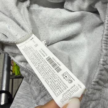 Kalitesiz Eşofman Altı Ve Mağazanın Sorumluluk Reddi