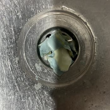 Dost Sütünde Plastik Ve Küflenmiş Parçalar