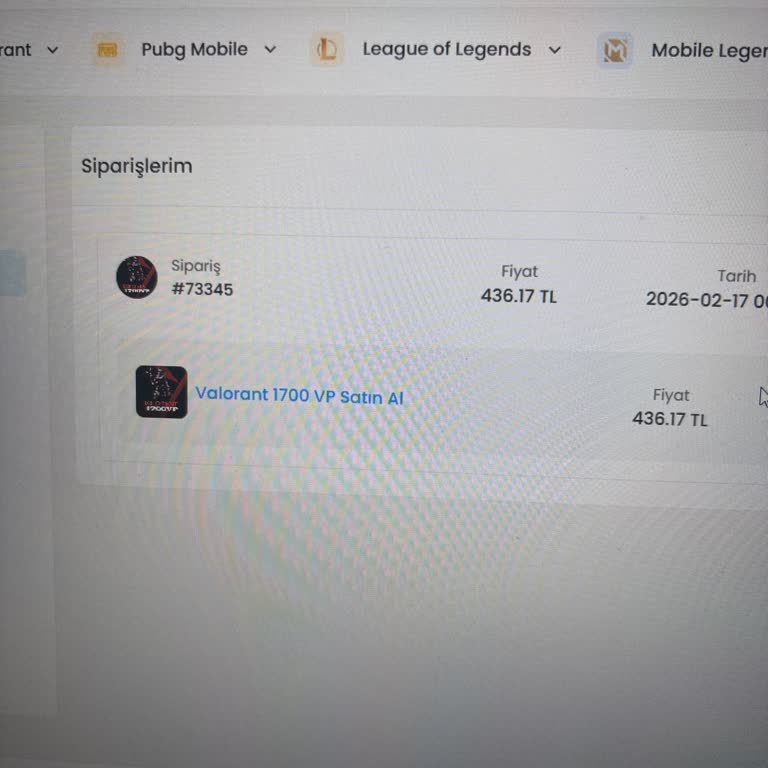 Çalışmayan VP Kodu Ve İade Talebi