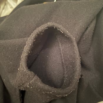 Stradivarius Uzun Kaşe Kabanında Hızlı Tüylenme Ve Dayanıklılık Sorunu