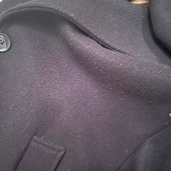 Stradivarius Uzun Kaşe Kabanında Hızlı Tüylenme Ve Dayanıklılık Sorunu