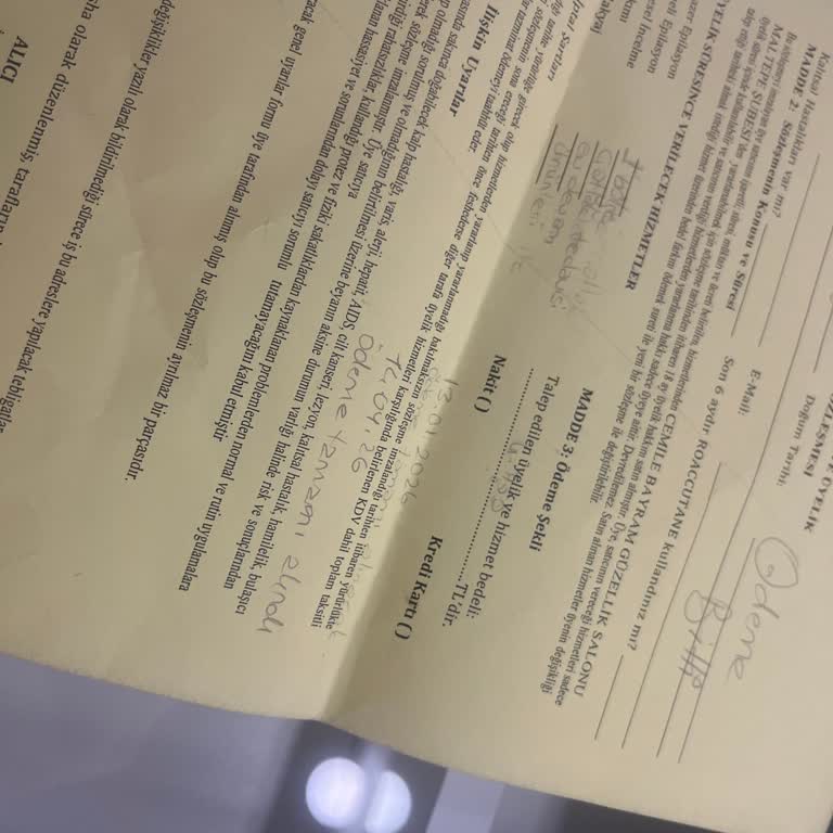 Vaat Edilen Çatlak Tedavisinde Sonuç Alınamadığı İçin Tam İade Talebi