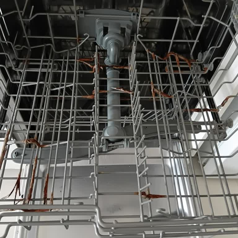 Franke Bulaşık Makinesinin Sepetleri Paslanıyor Ve Ücretsiz Değişim Talep Ediliyor
