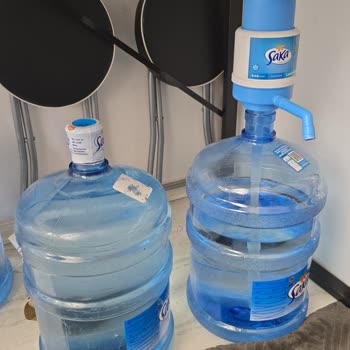 Barkodsuz Ve Kirli Su Damacanası Teslim Edildi, Müşteri Hizmetlerinden Cevap Gelmedi