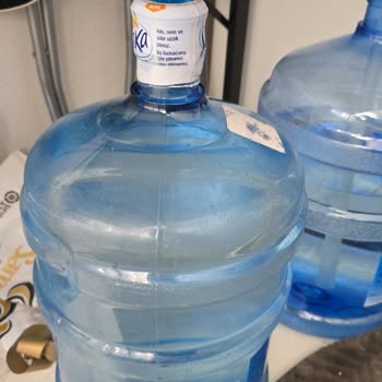 Barkodsuz Ve Kirli Su Damacanası Teslim Edildi, Müşteri Hizmetlerinden Cevap Gelmedi