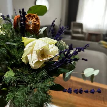 Görselle Uyuşmayan Çiçek Ve Solmuş Güller, İade Talebi