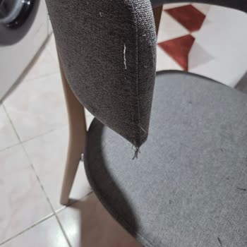 Ergül Mobilya’dan Aldığım Sandalyelerde Sürekli Gıcırdama Ve Kırılma Sorunu, Servis Desteği Yok