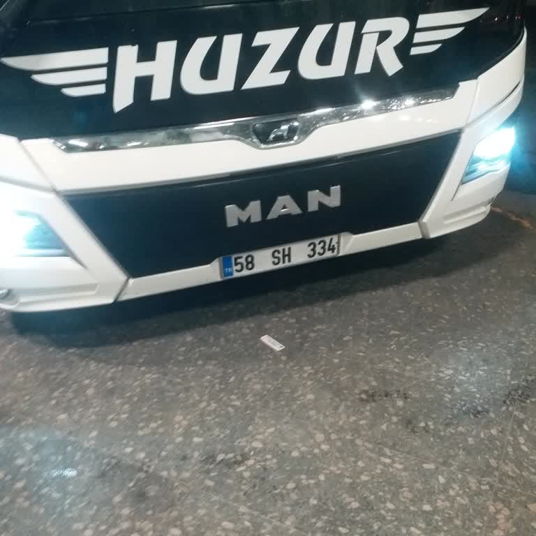 Huzur Turizm'de Satılan Koltukla Çifte Biletleme Ve Büyük Mağduriyet