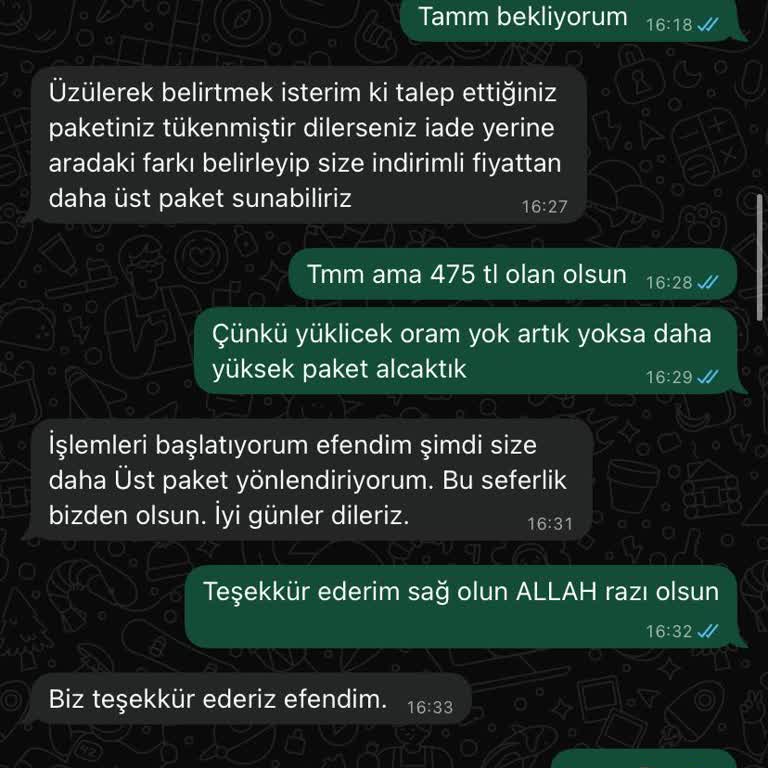 775 TL Ödeme Yapıldı, UC Gelmedi Ve İade Alınamadı