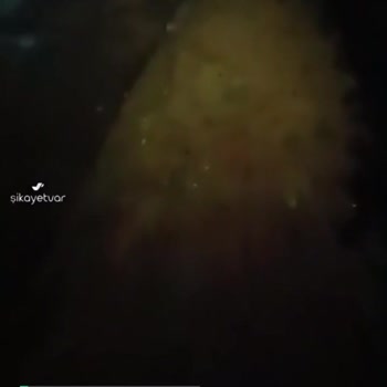 Bedaş Ekibi Bir Aydan Beri Gelemedi Ve Sokak Lambası Tamir Edilmedi!