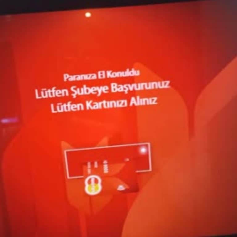 Ziraat Bankası ATM’sinde 20.000 TL Para Yatırma İşlemi Bloke Edildi Ve Bilgi Eksikliği Yaşandı