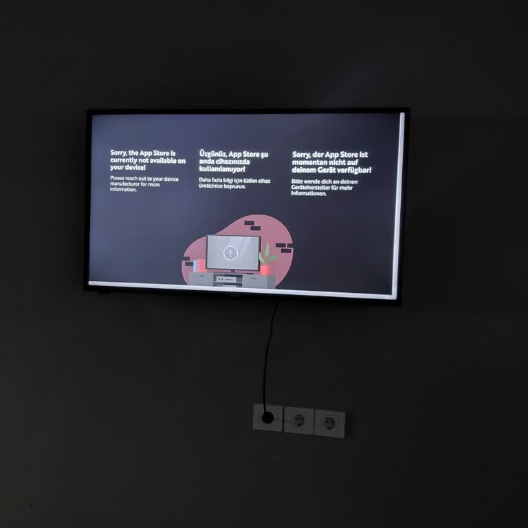 Vestel TV'de App Store Açılmıyor, Ücretli Uygulamalara Erişim Yok