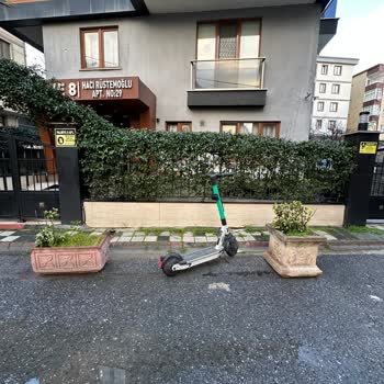 Martı Scooter Park Cezası Haksız Kesildi Ve Geri Ödeme Talep Ediliyor