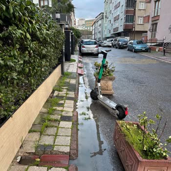 Martı Scooter Park Cezası Haksız Kesildi Ve Geri Ödeme Talep Ediliyor