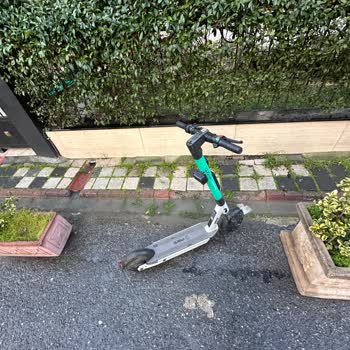 Martı Scooter Park Cezası Haksız Kesildi Ve Geri Ödeme Talep Ediliyor