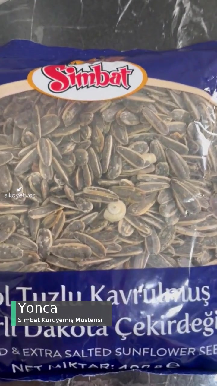 Simbat Çekirdekte Salyangoz Çıktı! videonun kapak resmi