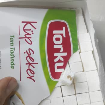 Torku 1000 Gr Küp Şekerde Kahverengi Leke Görüldü: Hijyen Endişesi