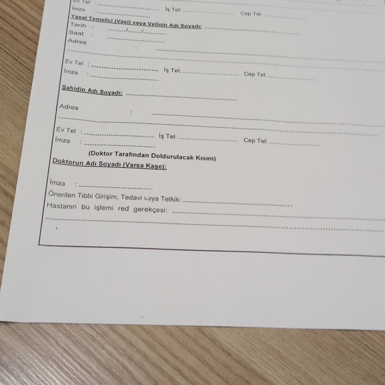 Acilde Saygısız Ve Özensiz Muamele Nedeniyle Sağlık Riski Yaşadım