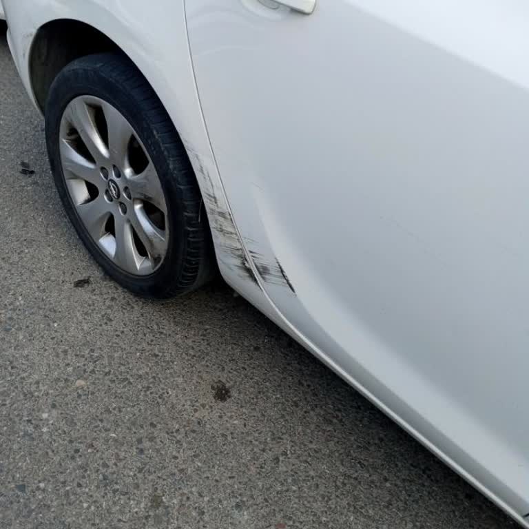 Sağ Arka Kapının İzin Almadan Tam Boyanması Değer Kaybına Yol Açtı