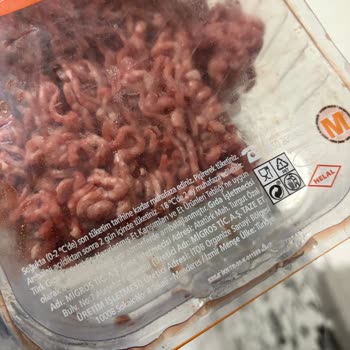 Migros Sanal Market'ten Kanlı Ve Kokmuş Kıyma Teslimatı Ve Müşteri Hizmetlerinin Yanıtsızlığı