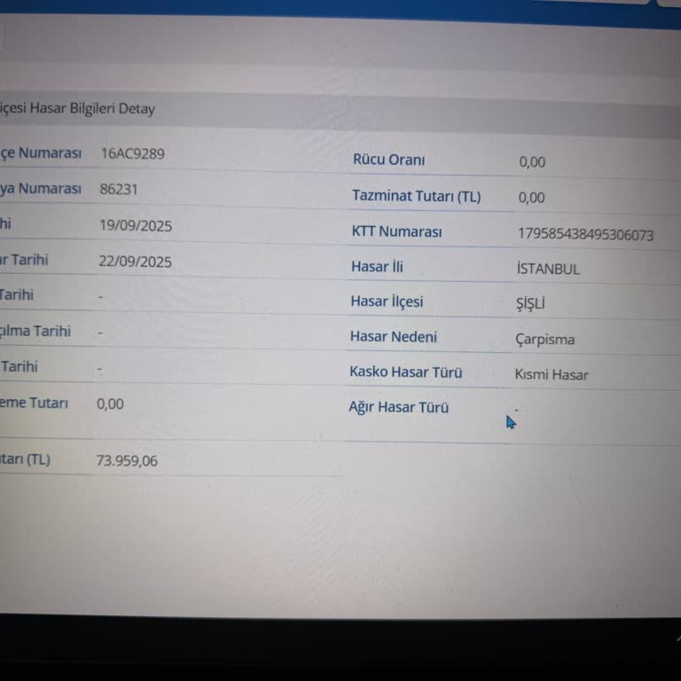 Acnturk Sigorta’dan 71.000 TL Hasar Ödemesinin Sürekli Ertelenmesi