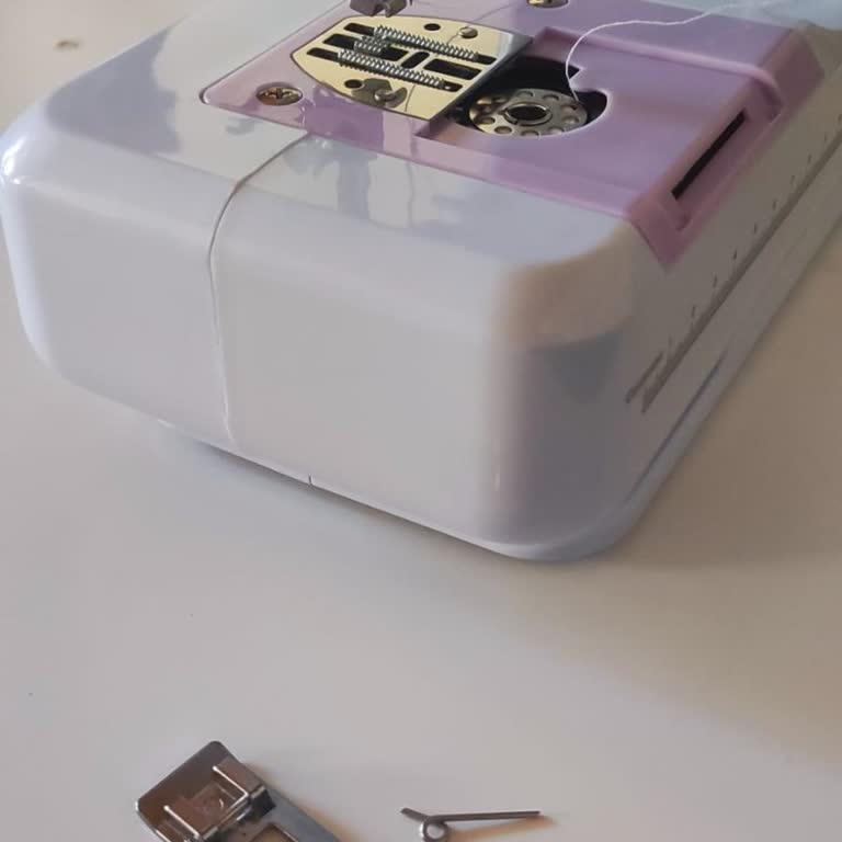 Robo 12 Dikiş Makinesinde Eksik Parçalar Ve Cevapsız Destek