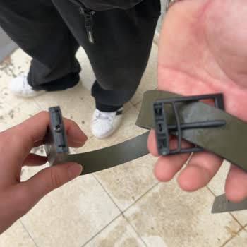 Kısa Sürede Kırılan Kemer Etiketsiz Red Ve Haksız Değişim Talebi