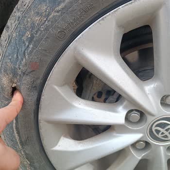 Nexen Lastiklerinin Yanaktan Yırtılması Ve İade Talebi