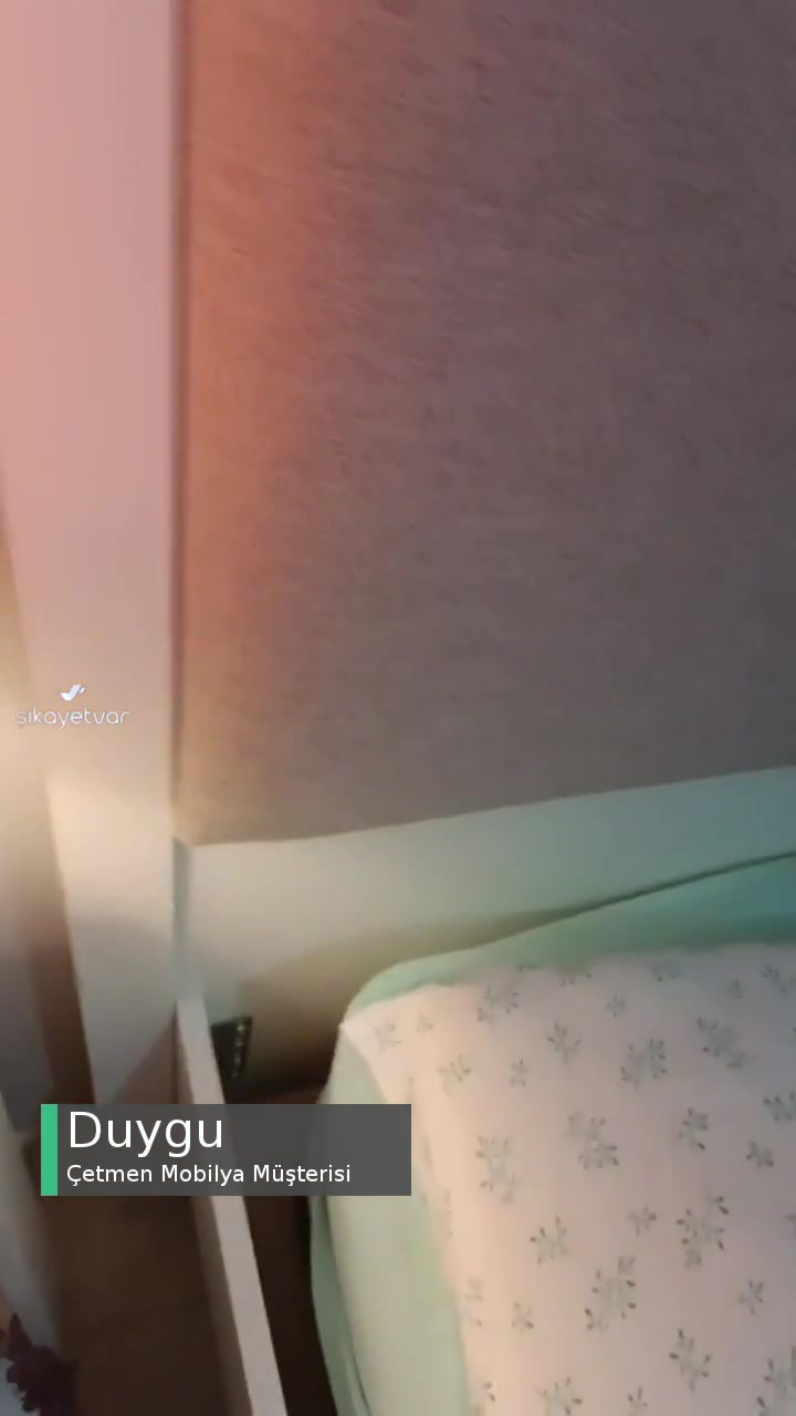 Narlıdere Çetmen Konfor Mobilya Karyola Defolu videonun kapak resmi