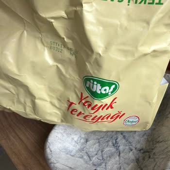 Margarine Tadında Tereyağı: Sütaş Ürünü Hayal Kırıklığı