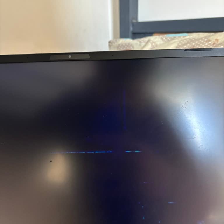 Asus Tuf Gaming F16 Laptop Ekranında Mavi Lekeler Ve Servis Takip Sorunu