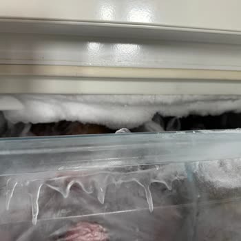 Bosch Buzdolabında Aşırı Buzlanma Ve Yetkili Servisin Kullanıcı Hatası İddiası