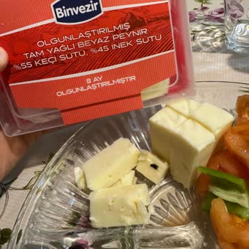 Binvezir Beyaz Peynirinde Sinek Cesedi Bulunması