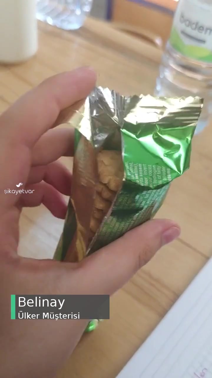 Ülker Probis Bisküvi Eksik Çıktı! videonun kapak resmi