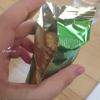 Ülker Probis Bisküvi Eksik Çıktı!