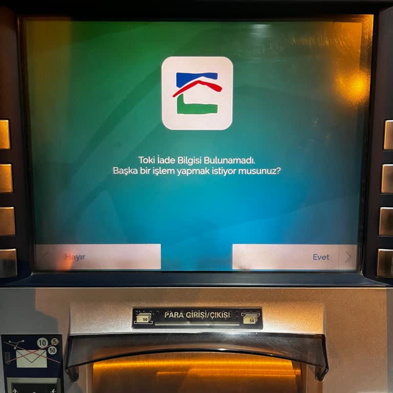 Garanti Bankasından Gönderdiğim 5.000 TL Başvuru Ücretinin İadesi Gerçekleşmiyor