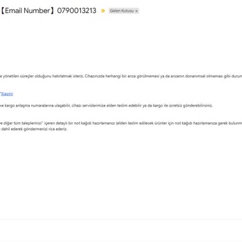 İzin Almadan Model Değişikliği Ve Zorla Teslim Edilen Robot Süpürge