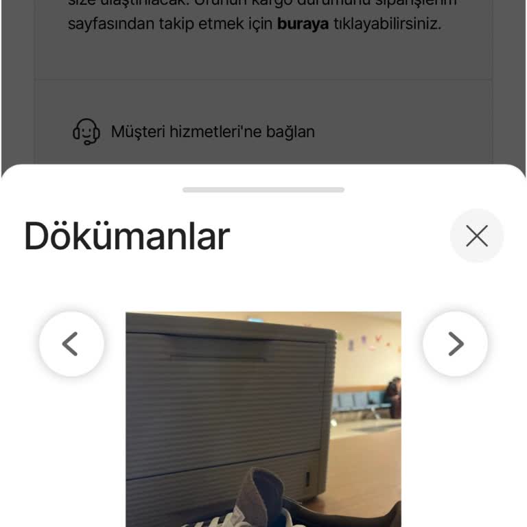 Yanlış Beden Gönderildi, Değişim İşlemi Gecikti