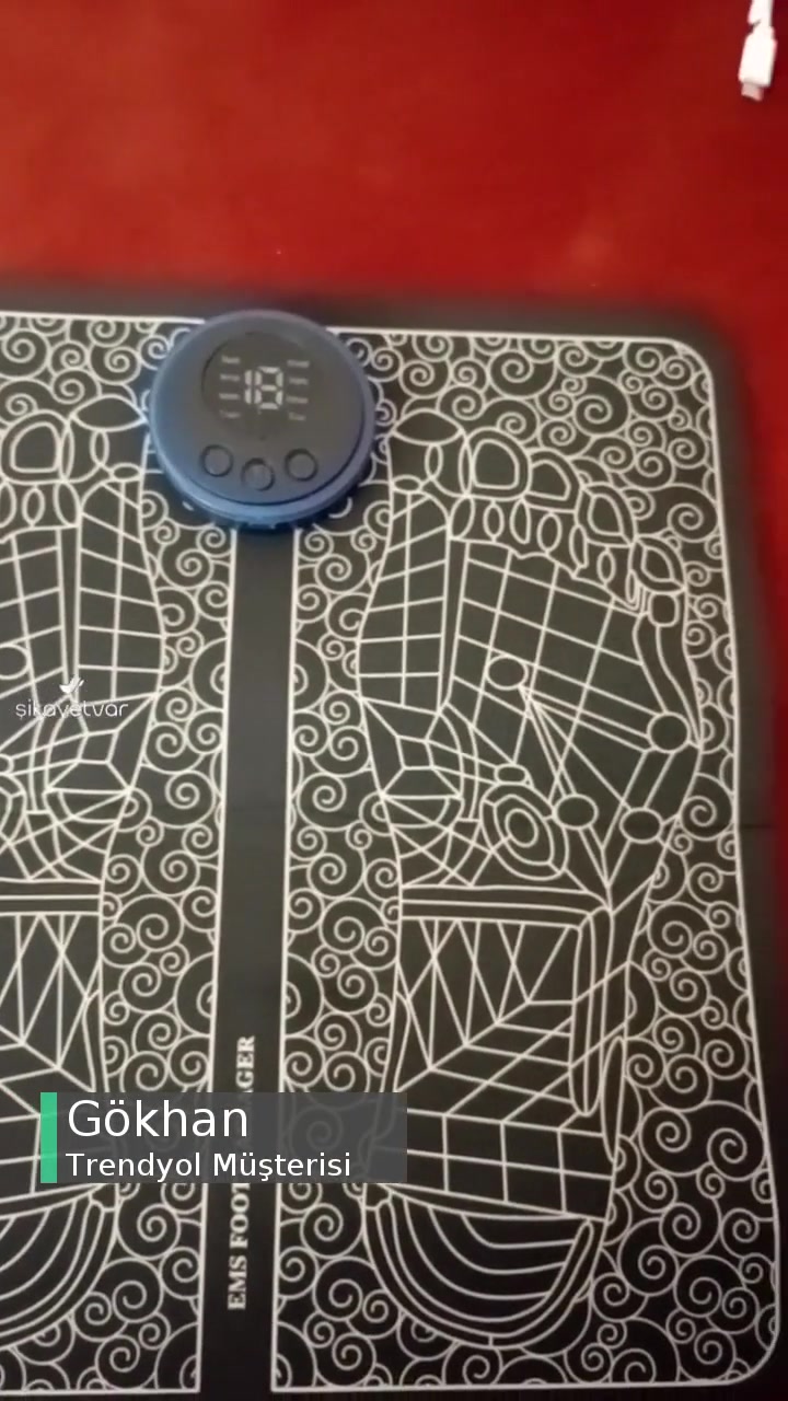 Trendyol Ayak Masaj Aleti Sıkıntılı! videonun kapak resmi