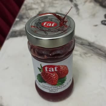 Tat Gıda Reçelin İçinden Böceğe Benzeyen Parçalar Çıkması