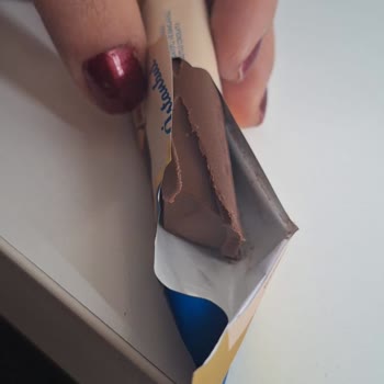 Ülker İstanbul Çikolatasına Kesik Atmış:)