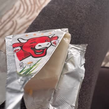 La Vache Qui Rit Peynirinde Kıl Tespiti Sağlık Ve Hijyen Sorunu