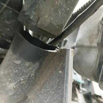 Motolux CEO 125 Şasi Kopması Ciddi Güvenlik Sorunu