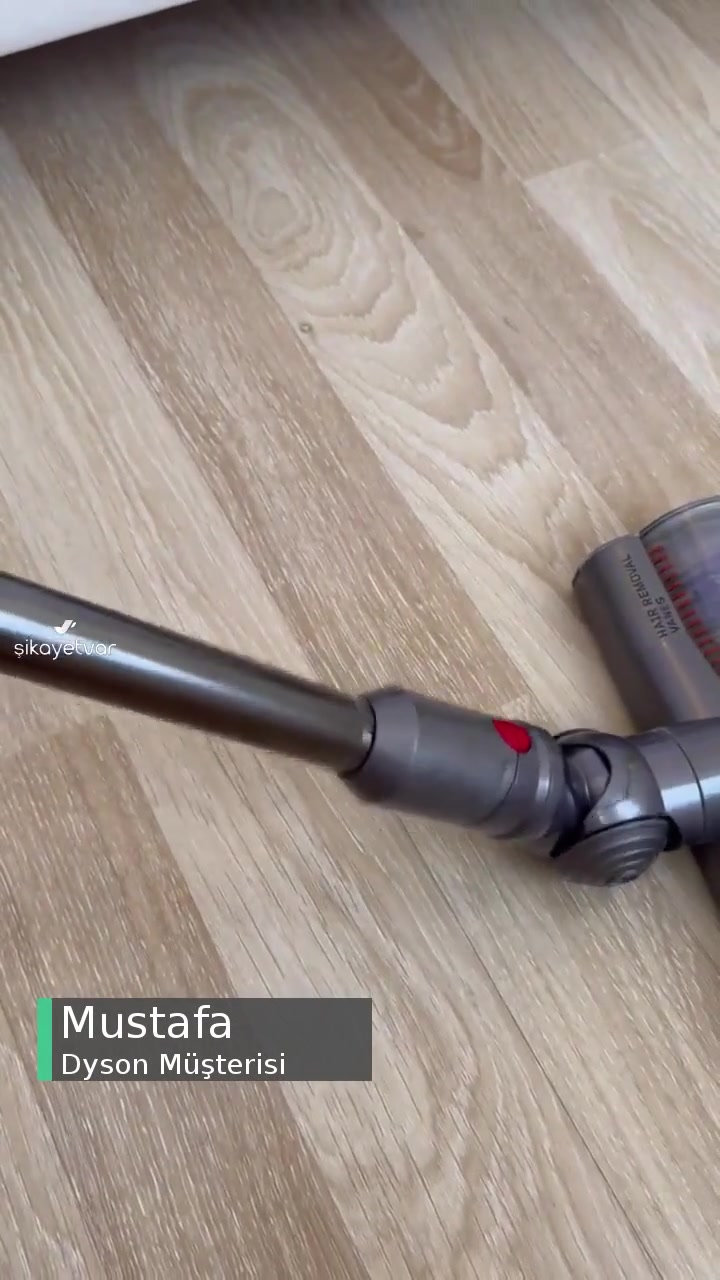 Dyson Türkiye Yedek Parça Konusunda Yaşanan Hayal Kırıklığı! videonun kapak resmi