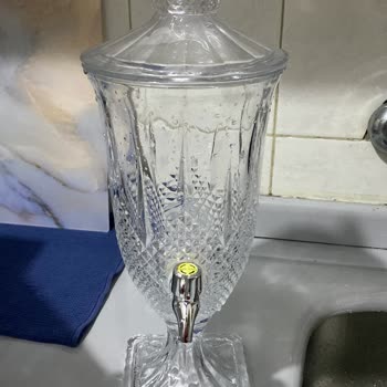 Cam Sebil Musluğunda Sürekli Damlamadan Dolayı Ürün Değişimi Talebi