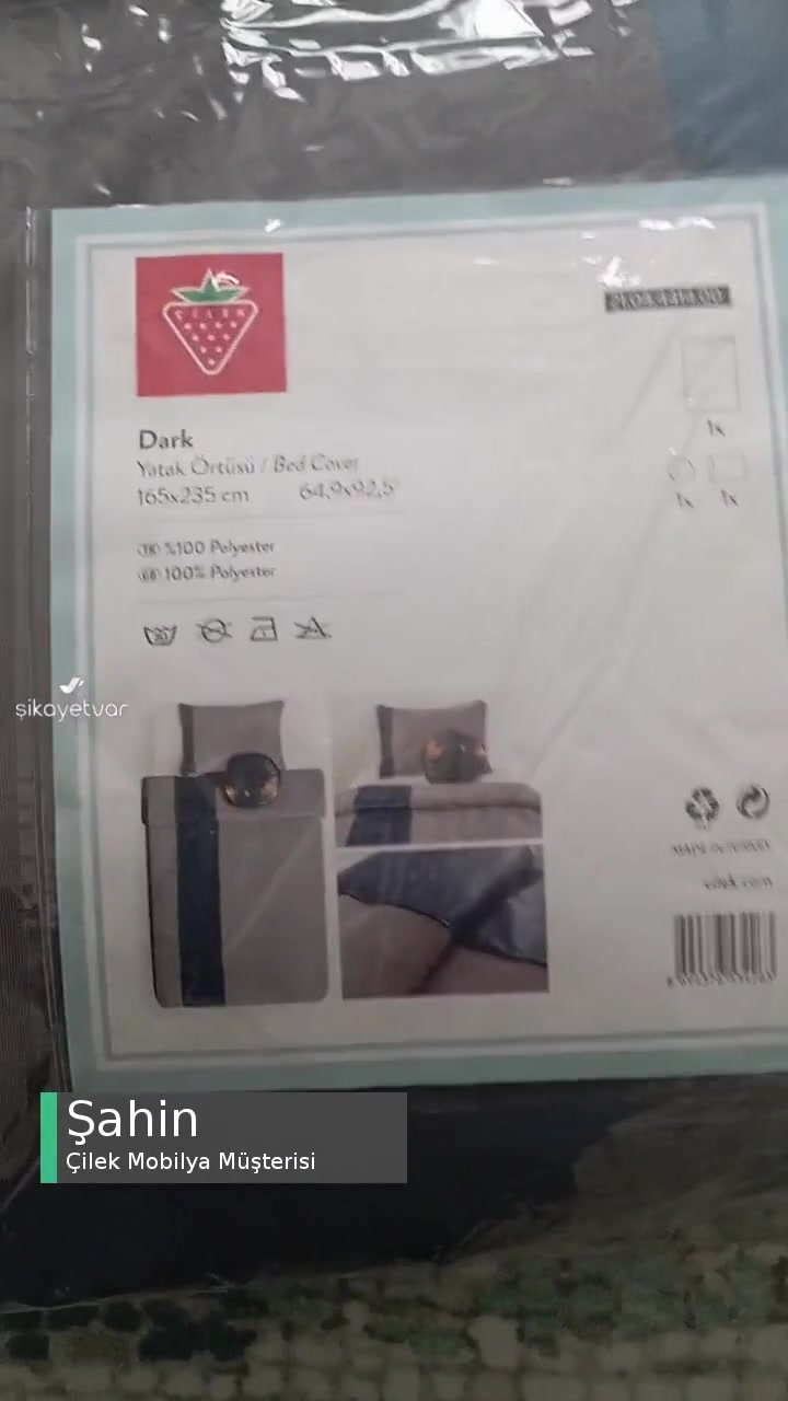 Çilek Mobilya İstediğimiz Gibi Gelmedi Ren Ton Farkı Var! videonun kapak resmi