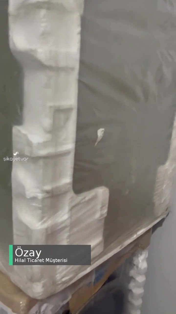 Hilal Ticaret Ayıplı, Kusurlu Ürün videonun kapak resmi