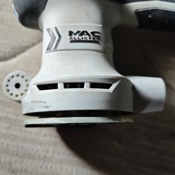 Koçtaş Maç Allister Zımpara Makinesi İçin Yedek Parça Talebim Reddedildi