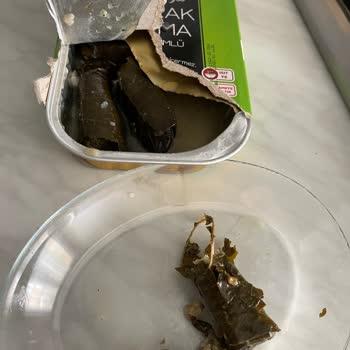 Zel Yaprak Sarması Kalitesiz: Sert Pirinç Ve Kötü Koku