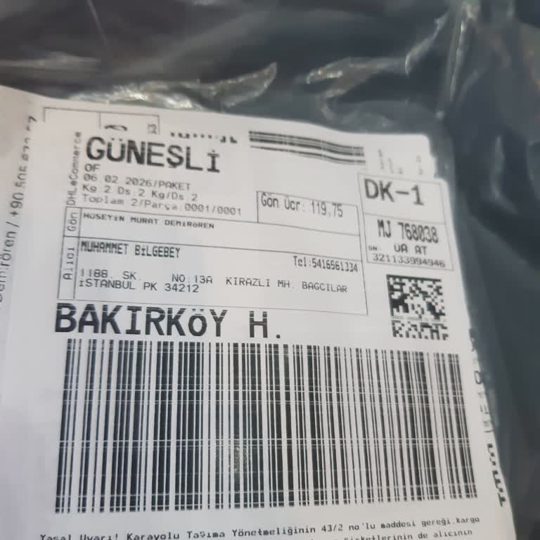 Sipariş Değişim Talebi ve İletişim Sorunu